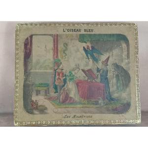 Vintage Magnetic Game The Blue Bird  