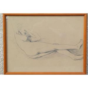 Drawing Of A Female Nude