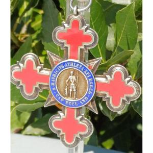 Croix De Chapitres Canon Of Angers Decoration Medal