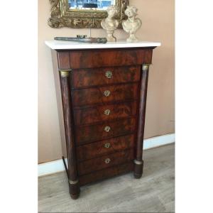 An Empire Mahogany Weekly Diary