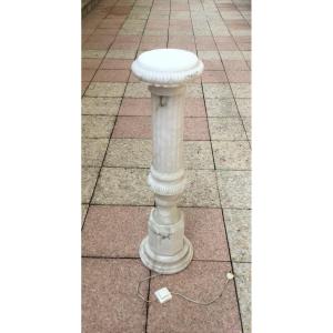 A Carved Marble Column