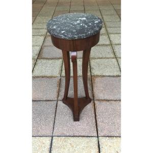 Une Sellette En Bois d'Acajou d'époque Restauration