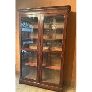 A Mahogany Bookcase.