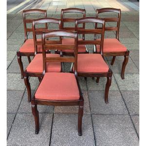 Suite Of Six Chairs