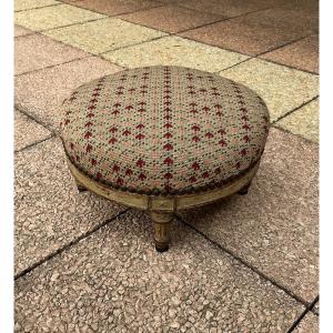 A Louis XVI Footstool.