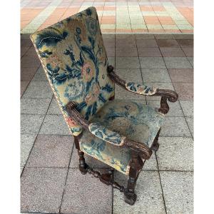 Armchair Louis XIV