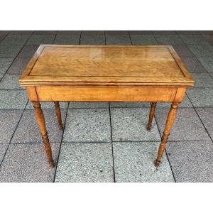 A Charles X Games Table