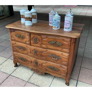 An 18th-century Regional Chest Of Drawers.