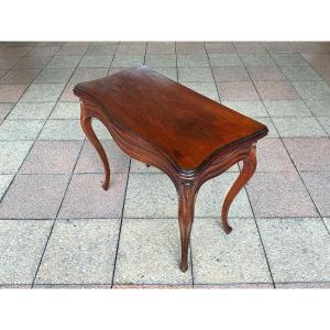 A Louis XV Style Games Table In Rosewood