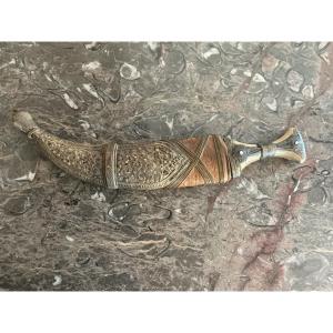A Richly Decorated Dagger.