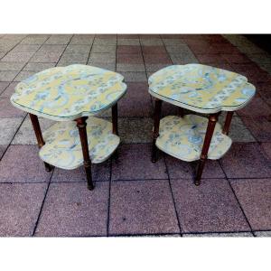 Pair Of Ends Of Sofa Or Bedside Louis XVI