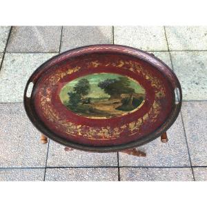 Painted Sheet Tray Restoration Period