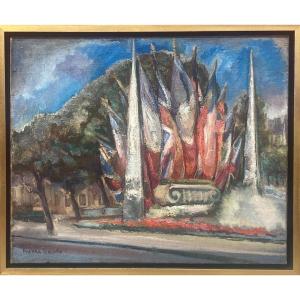 Ivanna Lemaitre Her Real Name Olga Pavlovna Markova (1918-1973)