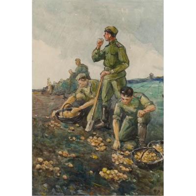 Fedor Pavlovich Reshetnikov (1906-1988)