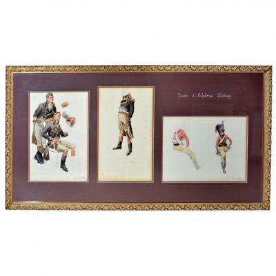 Lalauze Alphonse (1872-1936)