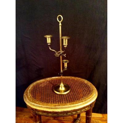 Candlestick Bouillote From The Early Nineteenth