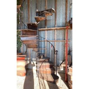 Iron Wood Staircase