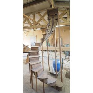 Hollow Core Spiral Staircase