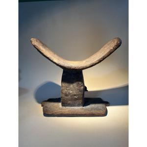 Tellem Neck Rest — Mali 11th-16th Century