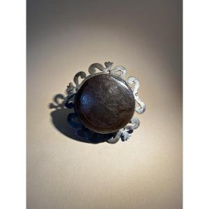 Wrought Iron Door Knob - 17th Century 