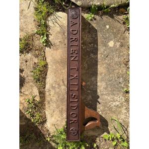 Patronymic Jointer Plane - Folk Art - 19th Century