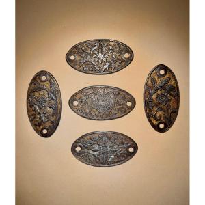 Equestrian Armor Fittings - 16th Century