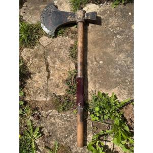 Conscript Axe - Folk Art - 19th Century