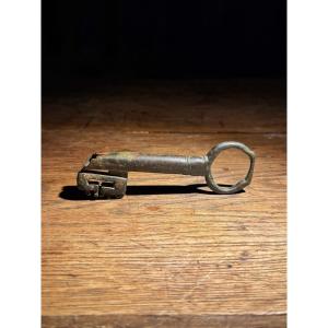 Bronze Key - Early Gothic - 13th Century