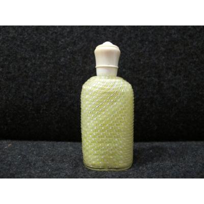 Clichy Glass Salt Bottle