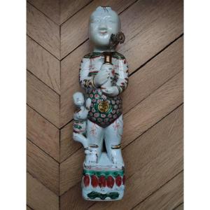 Large Chinese Porcelain Hoho