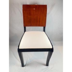 Chaises Art Déco En Palissandre Des Indes