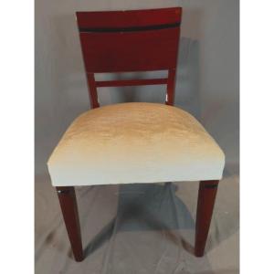 Art Deco Mahogany Chairs