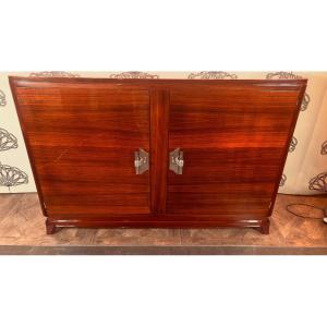 Art Deco Indian Rosewood Sideboard