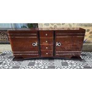 Art Deco Mahogany Sideboard