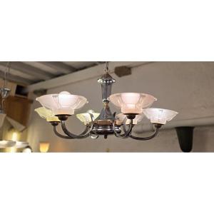 Art Deco Chandelier 1939
