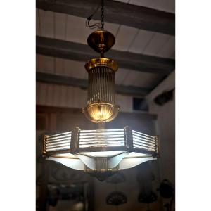  Henri Petitot Chandelier 