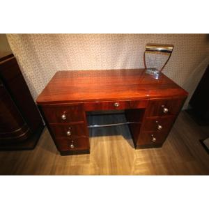 Art Deco Desk In Rio Rosewood