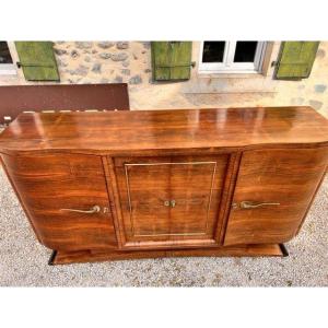 Art Deco Rio Rosewood Sideboard