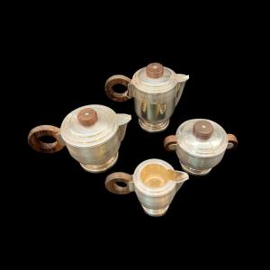 Art Deco Tea And Coffee Set - Roux Marquiand