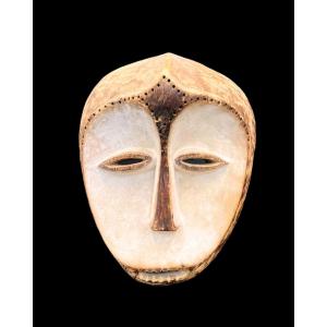 Lukwakongo Mask – Lega, D.r. Congo