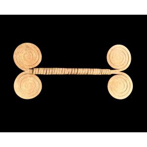 Spiral Prestige Currency – West Africa (likely Cameroon)