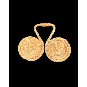 Iron Spiral Currency – Banda People, Central African Republic