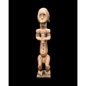 Fang Male Figure – Byeri Reliquary Guardian, Gabon / Equatorial Guinea