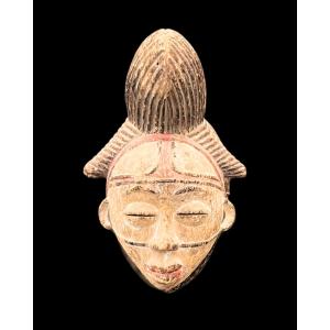 Punu Female Mask – Sangu Style, Gabon