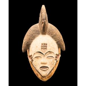 Punu Female Mask – Gabon