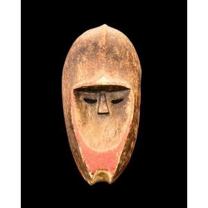 Gong Mask – Kwele People, Gabon / Congo