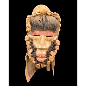 Guéré (wé) Ritual Mask – Ivory Coast / Liberia