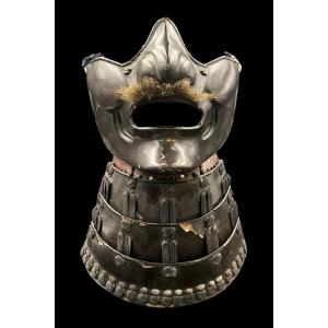 Mempo, Samurai Mask, Japan Edo Period (1603-1868)