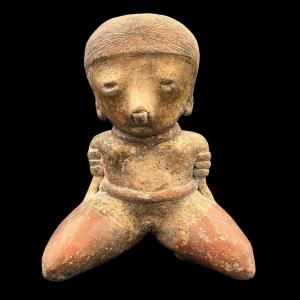 Female Figure Nayarit Culture, Chinesco Style. Mexico