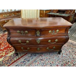 Commode Bordelaise XVIIIth Mahogany 18th